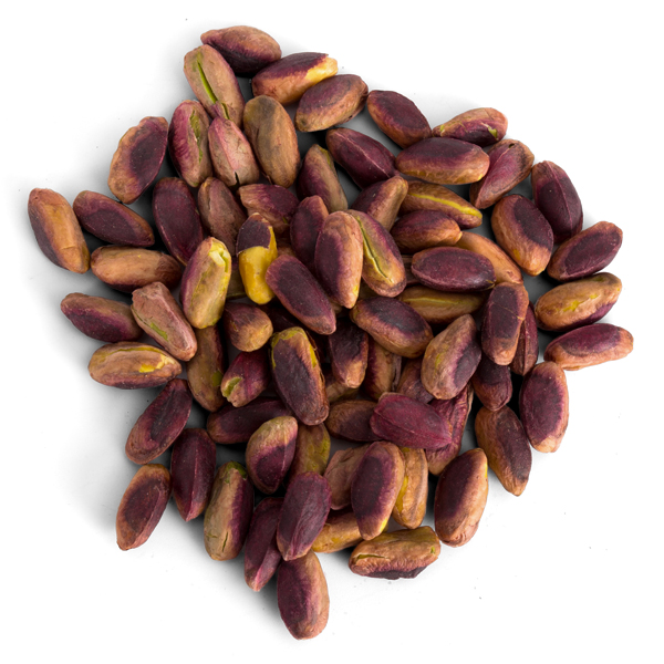 Roasted Unsalted Red Pistachio Kernels