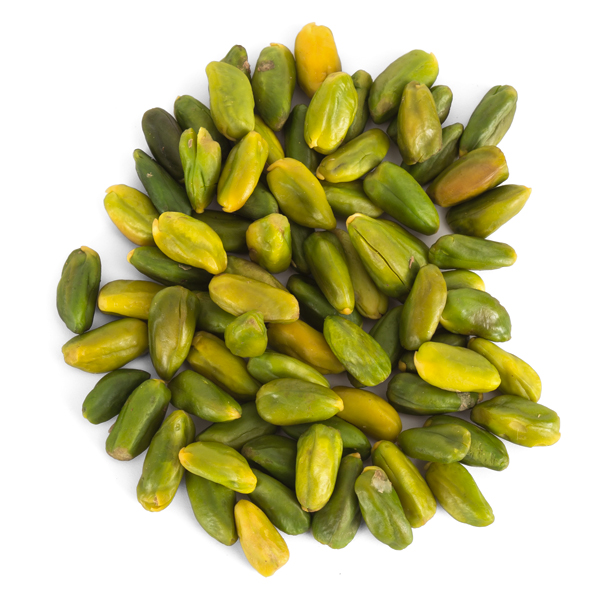 Green Peeled Pistachio Kernels