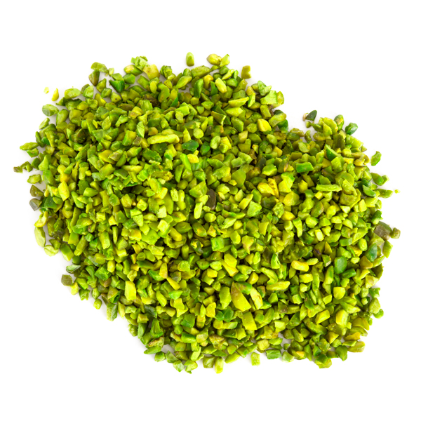 Chopped Peeled Green Pistachio